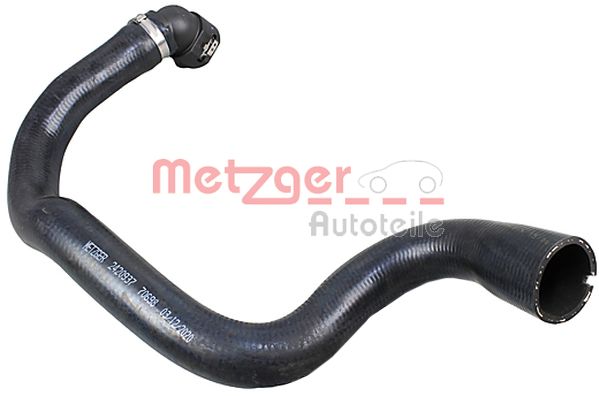 METZGER 2420937 Kühlerschlauch